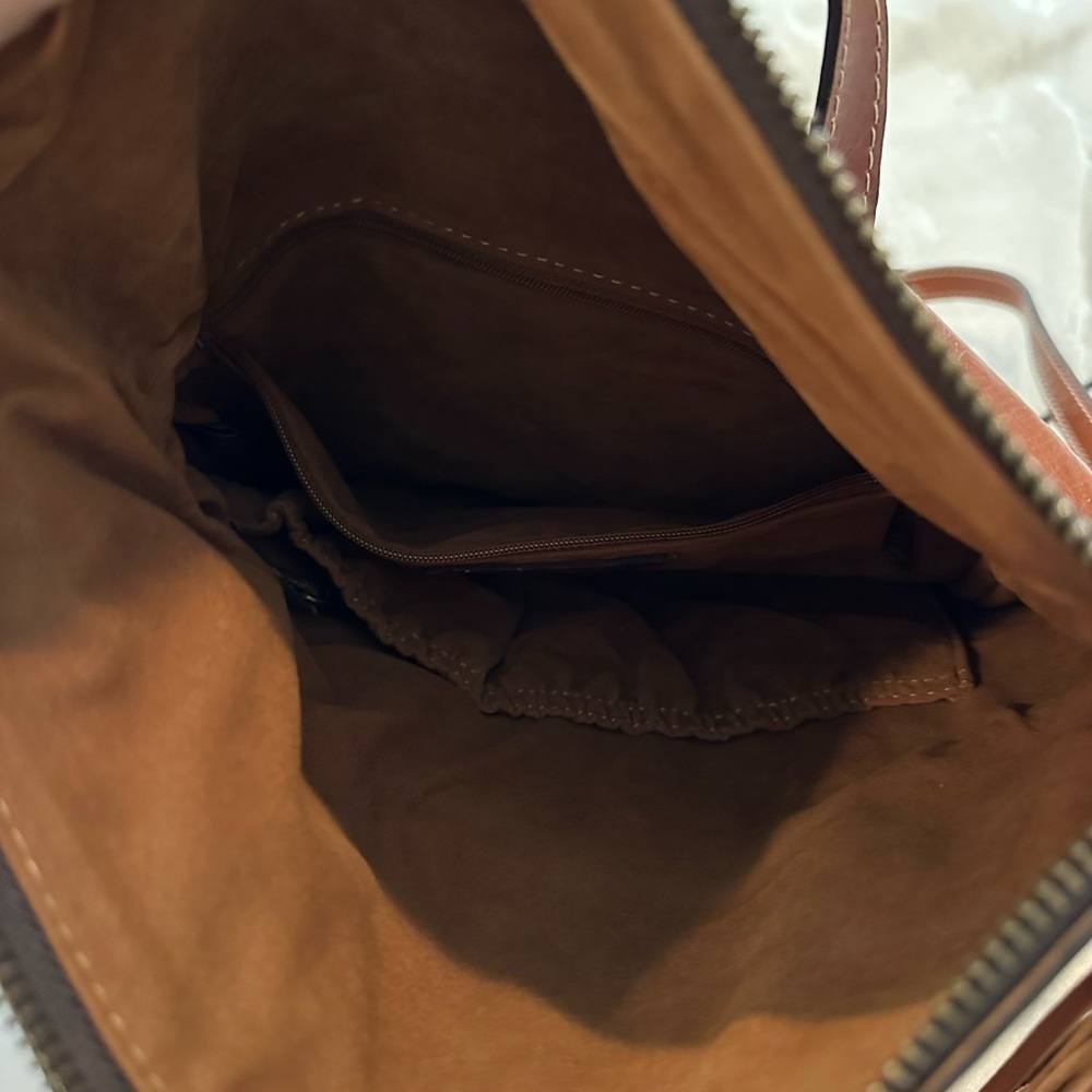 Patricia Nash Full Grain Leather and suede - Picture 4 of 4